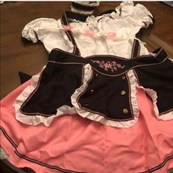 Oktobermiss Adult Large halloween costume 6pc - Picture 2 of 4